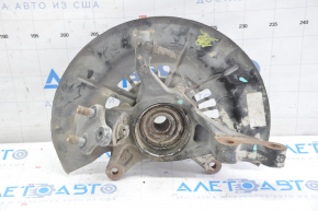 Front left axle with hub Toyota Camry v50 12-14 usa LE XLE with casing, bearing hums