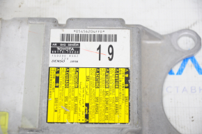 Lexus CT200h 11-12 SRS airbag computer module for re-flash