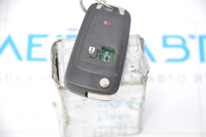 GMC Terrain 10-17 key without electric tailgate, buttons defective