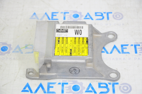 SRS airbag module airbag computer Toyota Prius V 12-17 for re-stitching