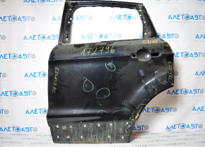 Door bare rear left Ford Escape MK3 13-19 black UH, repaired, scratches, rusty
