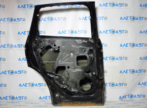 Door bare rear left Ford Escape MK3 13-19 black UH, repaired, scratches, rusty