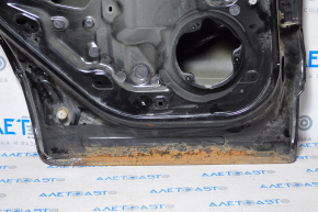 Door bare rear left Ford Escape MK3 13-19 black UH, repaired, scratches, rusty