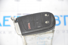 Smart key Dodge Journey 11-20 3 buttons, no autostart, cracks