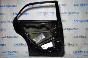 Door bare rear left Chrysler 300 11-23 black PX8