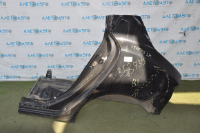 Quarter wing rear left Nissan Leaf 13-17 black, dented