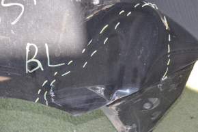 Quarter wing rear left Nissan Leaf 13-17 black, dented