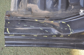 Quarter wing rear left Nissan Leaf 13-17 black, dented