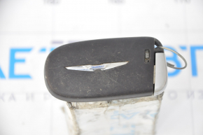 Key Chrysler 200 15-17 without autostart, 4 buttons, worn out