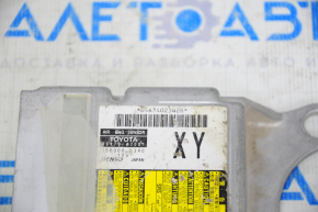 SRS airbag module airbag computer Toyota Prius 30 10-12 for re-stitching