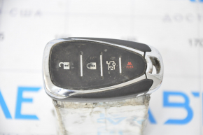 Chevrolet Malibu 16-20 smart key, 4 buttons, button defect