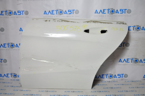 Bare rear left door Mercedes CLA 14-19 white 650, bump, dent