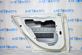 Bare rear left door Mercedes CLA 14-19 white 650, bump, dent