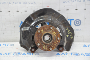 Trunnion with hub front right Toyota Camry v55 15-17 usa SE XSE, with casing, bearing hums