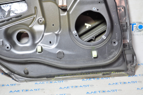 Door bare rear left Lincoln MKZ 13-20 graphite UJ, rust