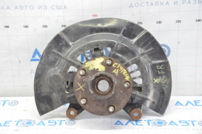 The journal with the hub front right Toyota Camry v55 15-17 usa LE with a casing, the bearing hums