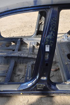 Central left body pillar Hyundai Sonata 15-19 on the body, bumps