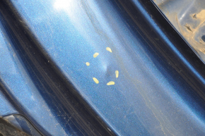 Quarter wing rear right Hyundai Sonata 15-19 blue on the body, pokes