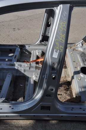 Central left body pillar Hyundai Sonata 15-19 on the body, bumps