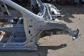 Front quarter right Hyundai Sonata 15-19 silver on the body