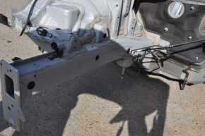 Front quarter right Hyundai Sonata 15-19 silver on the body