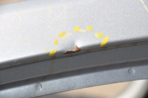 Metal roof Hyundai Sonata 15-19 without hatch on the body, dented
