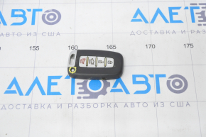 Key Hyundai Sonata 11-15 smart 4 buttons, defective key fastening