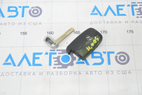 Key Hyundai Sonata 11-15 smart 4 buttons, defective key fastening
