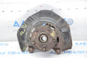The trunnion with the hub front left Toyota Camry v40 with a casing, with a ball, the bearing hums