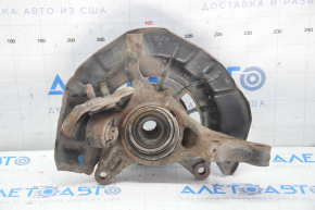 The trunnion with the hub front left Toyota Camry v40 with a casing, with a ball, the bearing hums