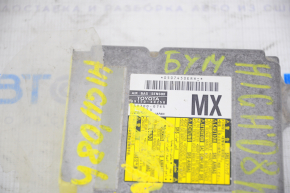 Toyota Highlander 2010 hybrid SRS airbag computer module for refurbishment