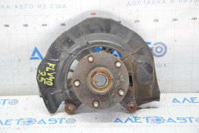 Trunnion with hub front left Toyota Camry v40 with casing, with ball