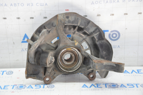 Trunnion with hub front left Toyota Camry v40 with casing, with ball