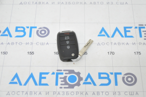 Kia Optima 16-20 key 4 buttons, scratches, opening defect