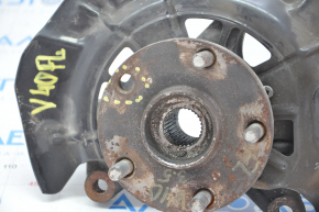 Trunnion with hub front left Toyota Camry v40 with casing, with ball, no stud