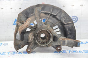 Front left axle with hub Toyota Avalon 13-18 R17 with casing, with ball joint, bearing hums