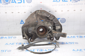 The trunnion with the hub front left Toyota Sienna 04-10 with the ABS sensor, with the casing, with the ball, the bearing hums,