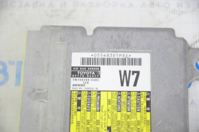 SRS airbag module airbag computer Toyota Camry v50 12-14 usa for re-stitching