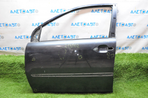 Bare front door left Lexus RX300 RX330 RX350 RX400h 04-09 graphite 1E0, bumpers