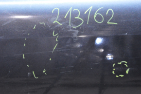 Bare front door left Lexus RX300 RX330 RX350 RX400h 04-09 graphite 1E0, bumpers