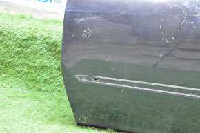 Bare front door left Lexus RX300 RX330 RX350 RX400h 04-09 graphite 1E0, bumpers