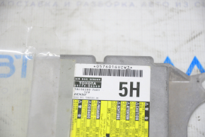SRS airbag module airbag computer Toyota Camry v50 12-12 usa for re-stitching