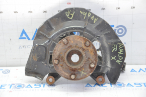 Front right axle with hub Toyota Avalon 05-12 with casing, bearing hums