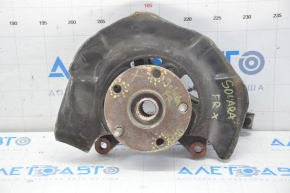 Front right hub axle Toyota Solara 04-08 with casing, bearing hums, three studs missing
