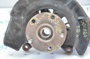 Front right hub axle Toyota Solara 04-08 with casing, bearing hums, three studs missing