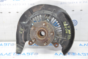 Front right axle with hub Toyota Highlander 08-13 with casing, bearing hums