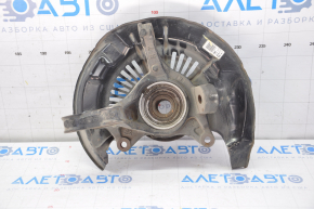 Front right axle with hub Toyota Highlander 08-13 with casing, bearing hums