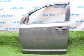 Door assembly front left Dodge Journey 11-20 graphite PAJ, dents, bumps, rust