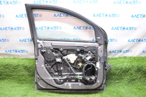 Door assembly front left Dodge Journey 11-20 graphite PAJ, dents, bumps, rust