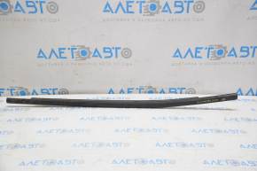 Molding door-glass central rear left Jeep Compass 17-24 mat